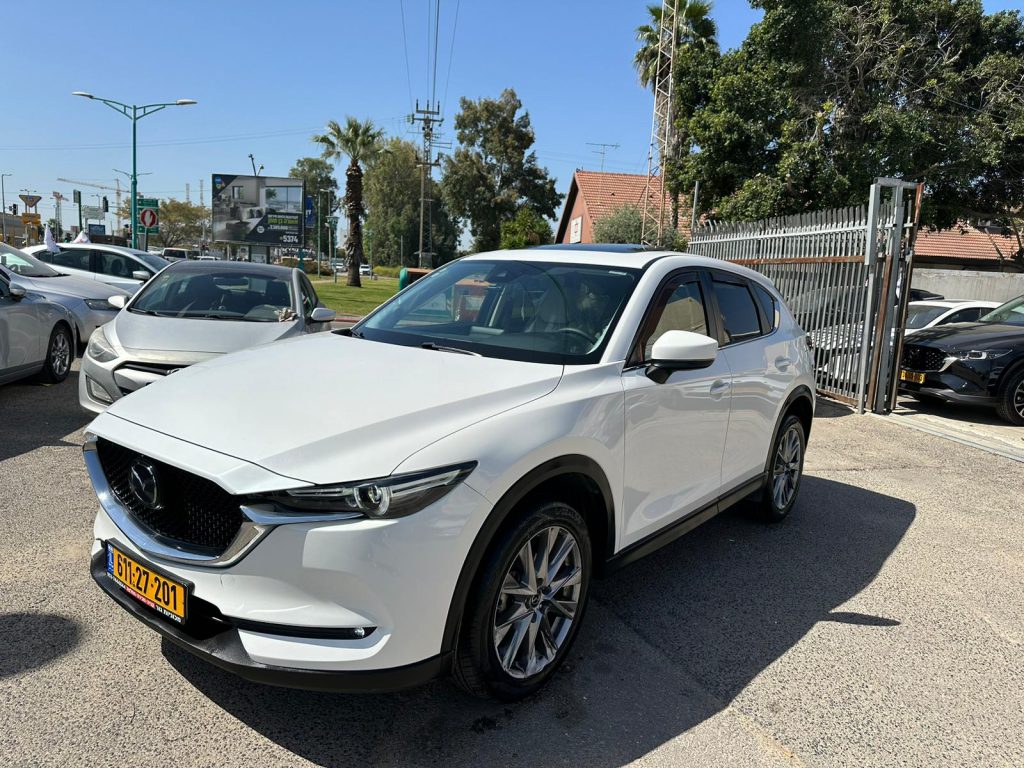 מאזדה CX5 שנת ייצור 2020 (4)