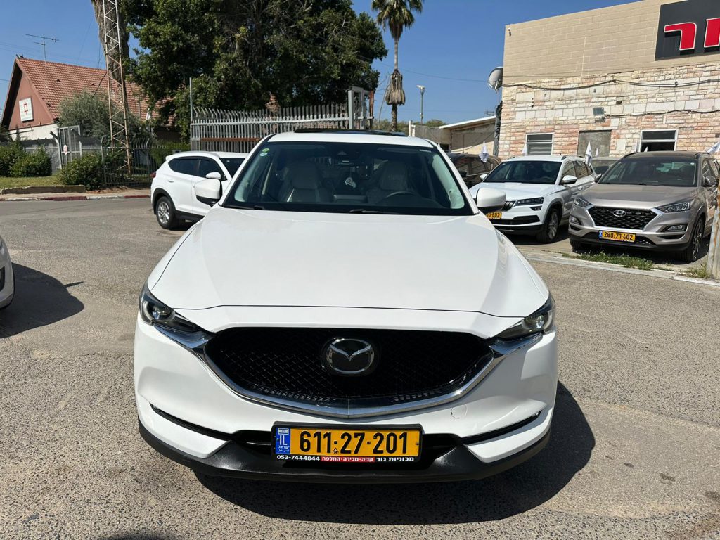 מאזדה CX5 שנת ייצור 2020 (5)