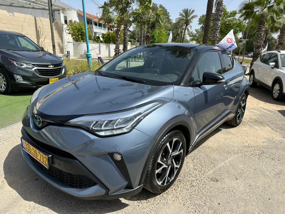 טויוטה chr (2)