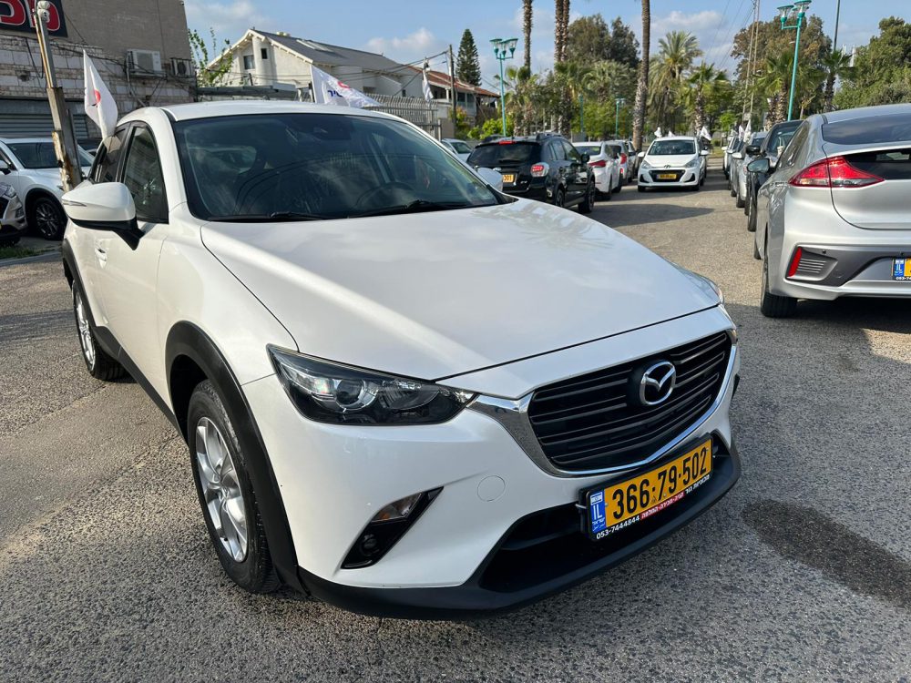 מאזדה CX3 (6)